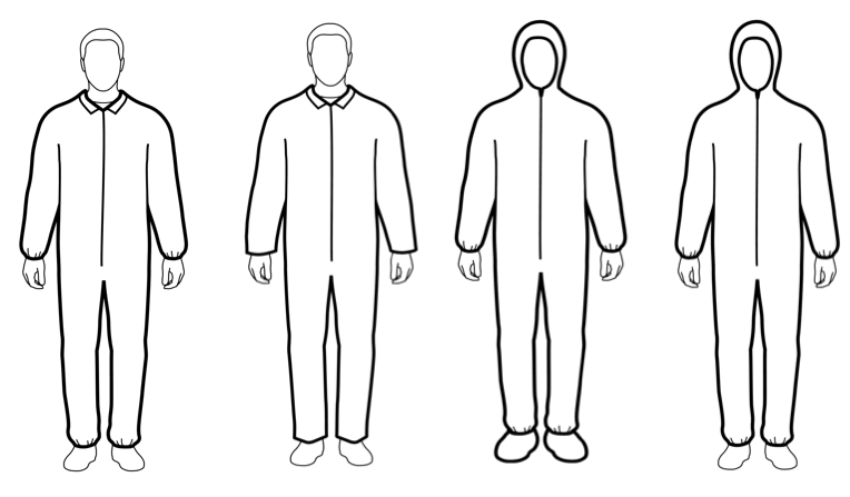 GO0070-Microporous Coverall