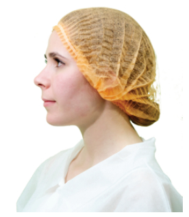 GO0081-Pleaded Bouffant Cap
