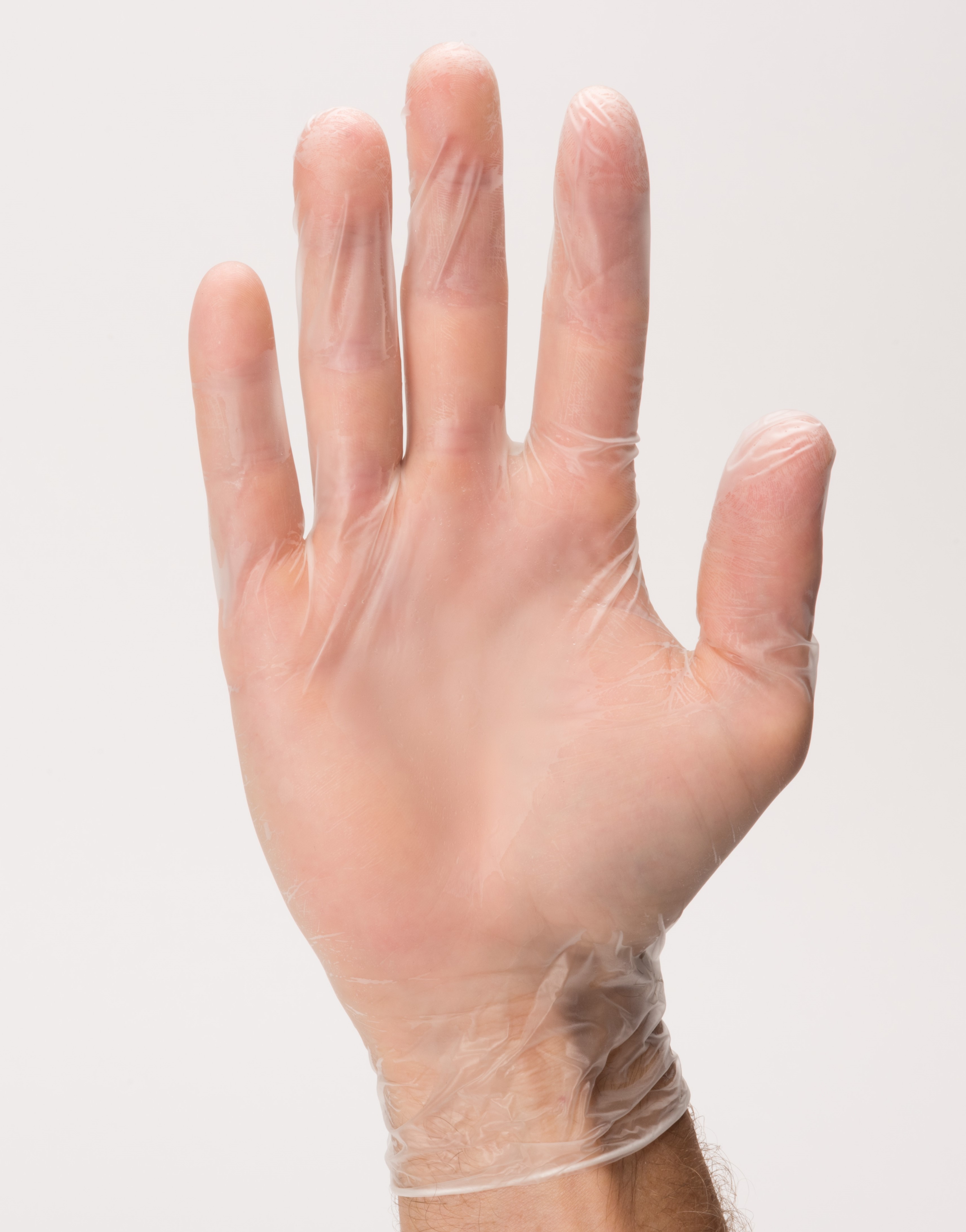 GO0030-Disposable Vinyl Gloves (PVC)